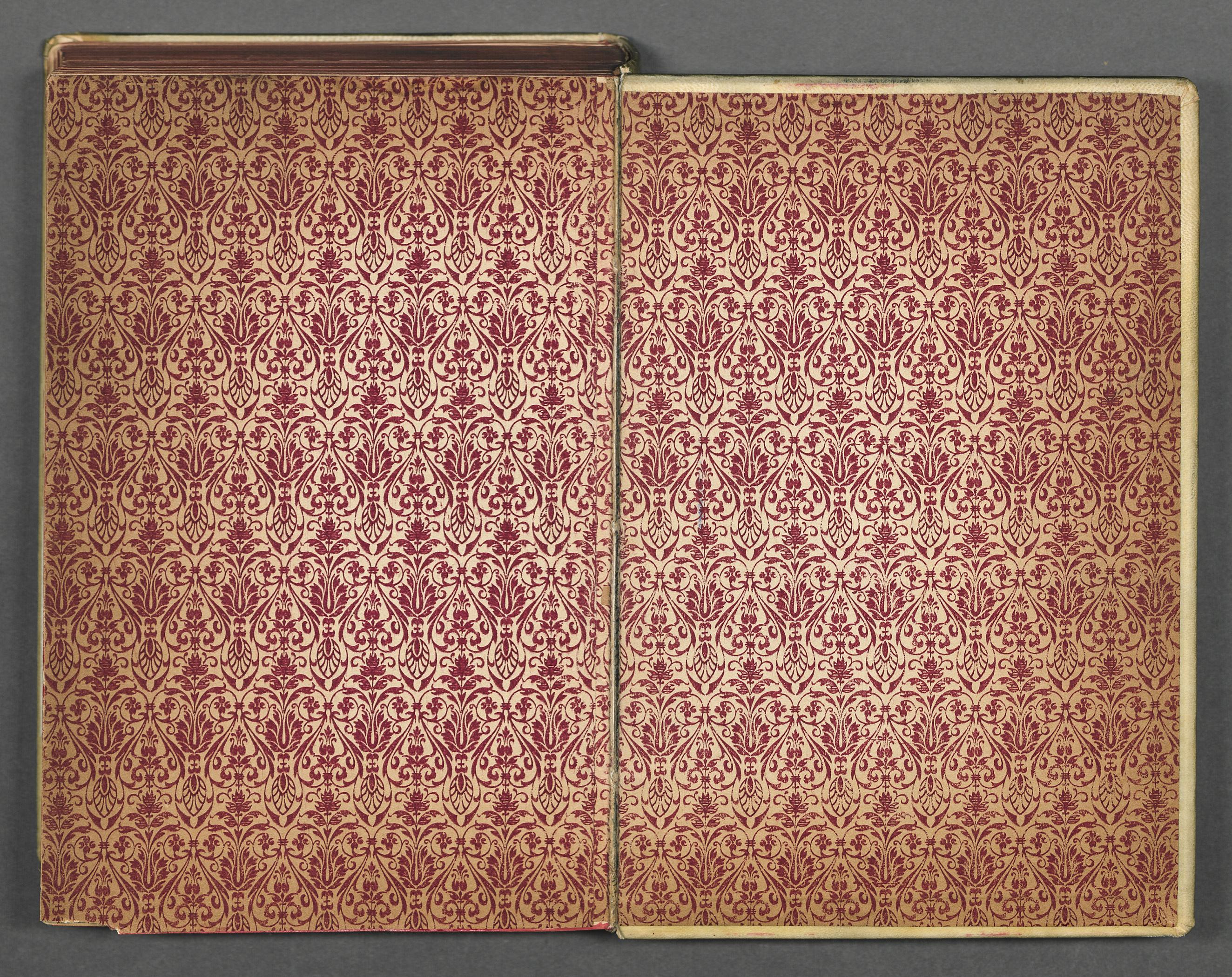 2002.0053 Sketch book, Back end papers