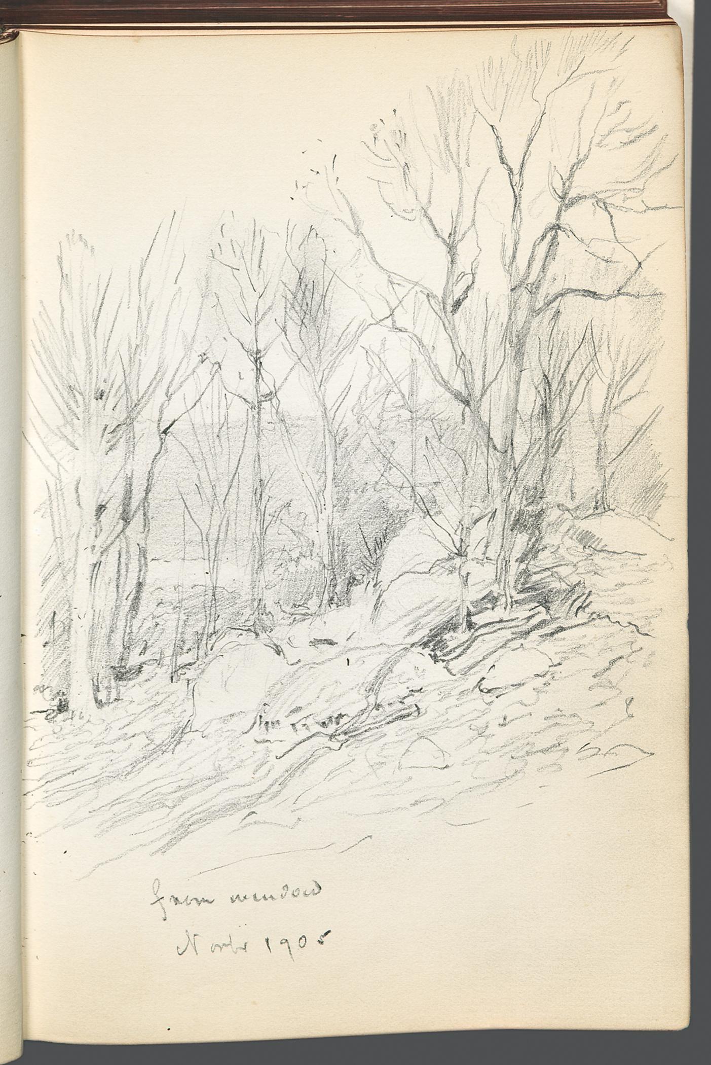 2002.0053 Sketch book, Page 25
