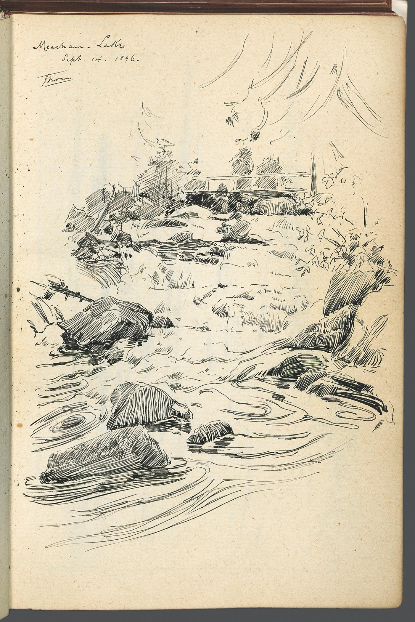 2002.0053 Sketch book, Page 3