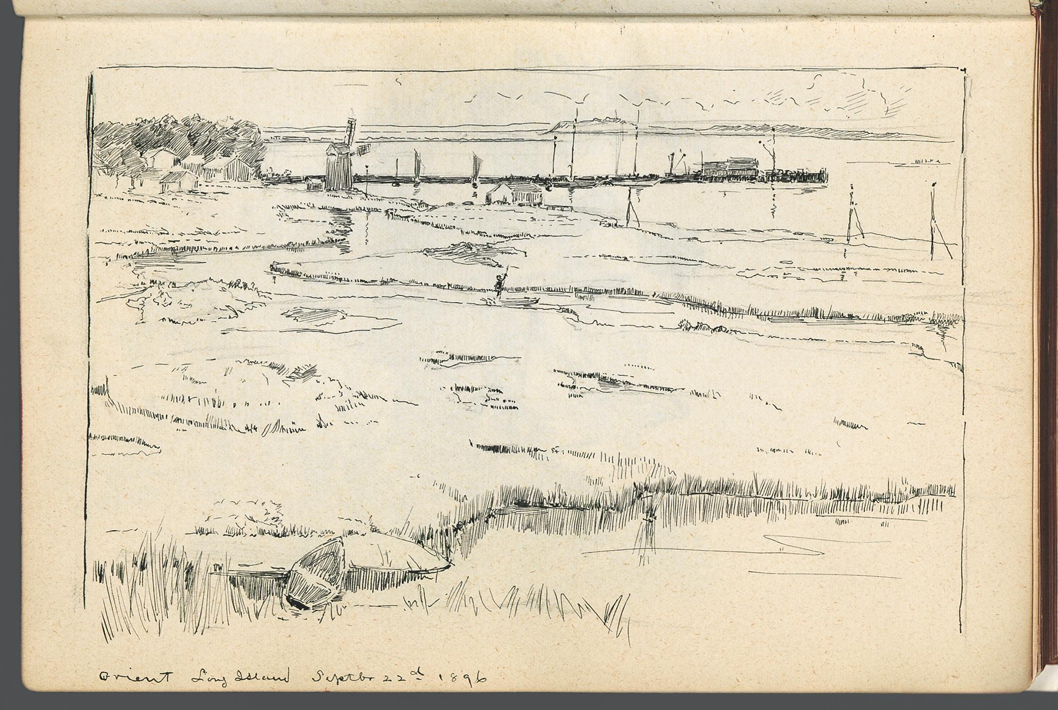 2002.0053 Sketch book, Page 5