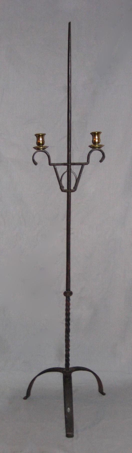1958.0974 Candlestand (view 2)