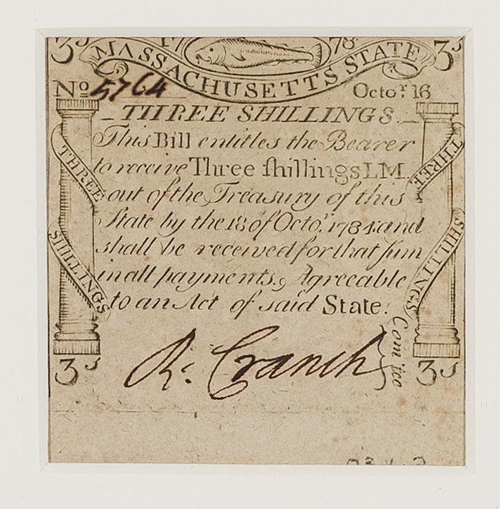 2003.0001.002 Currency, view 2, reverse