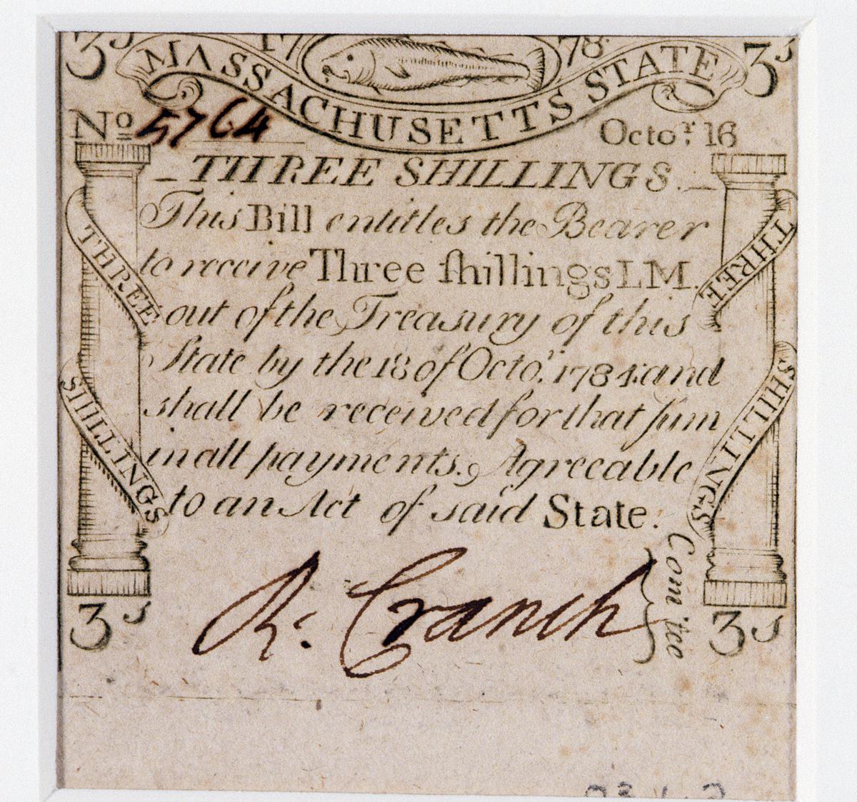 2003.0001.002 Currency
