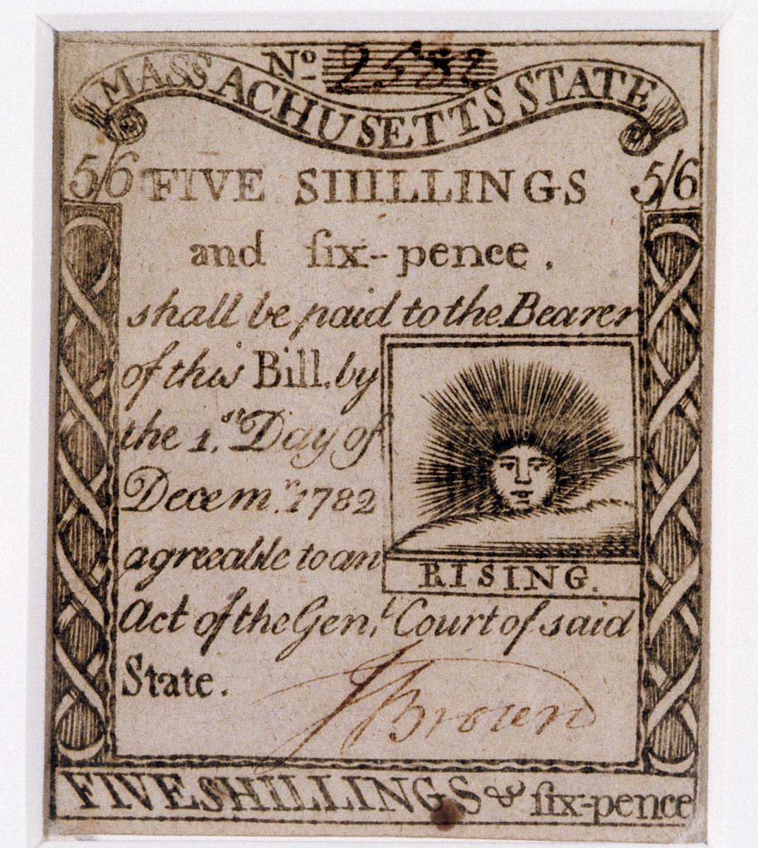 2003.0001.003 Currency