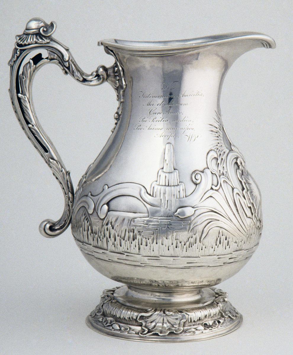2003.0003 Pitcher, Ewer, view 1