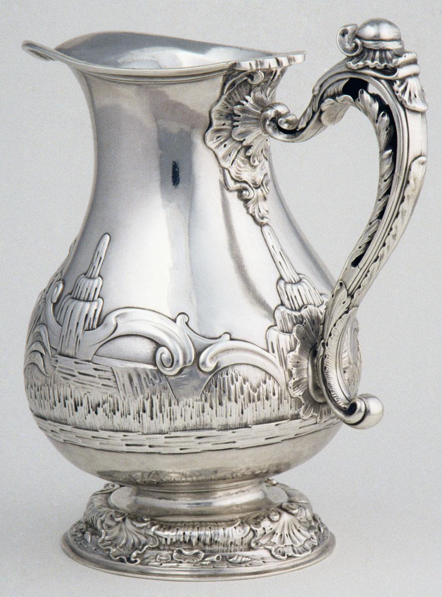 2003.0003 Pitcher, Ewer, view 2