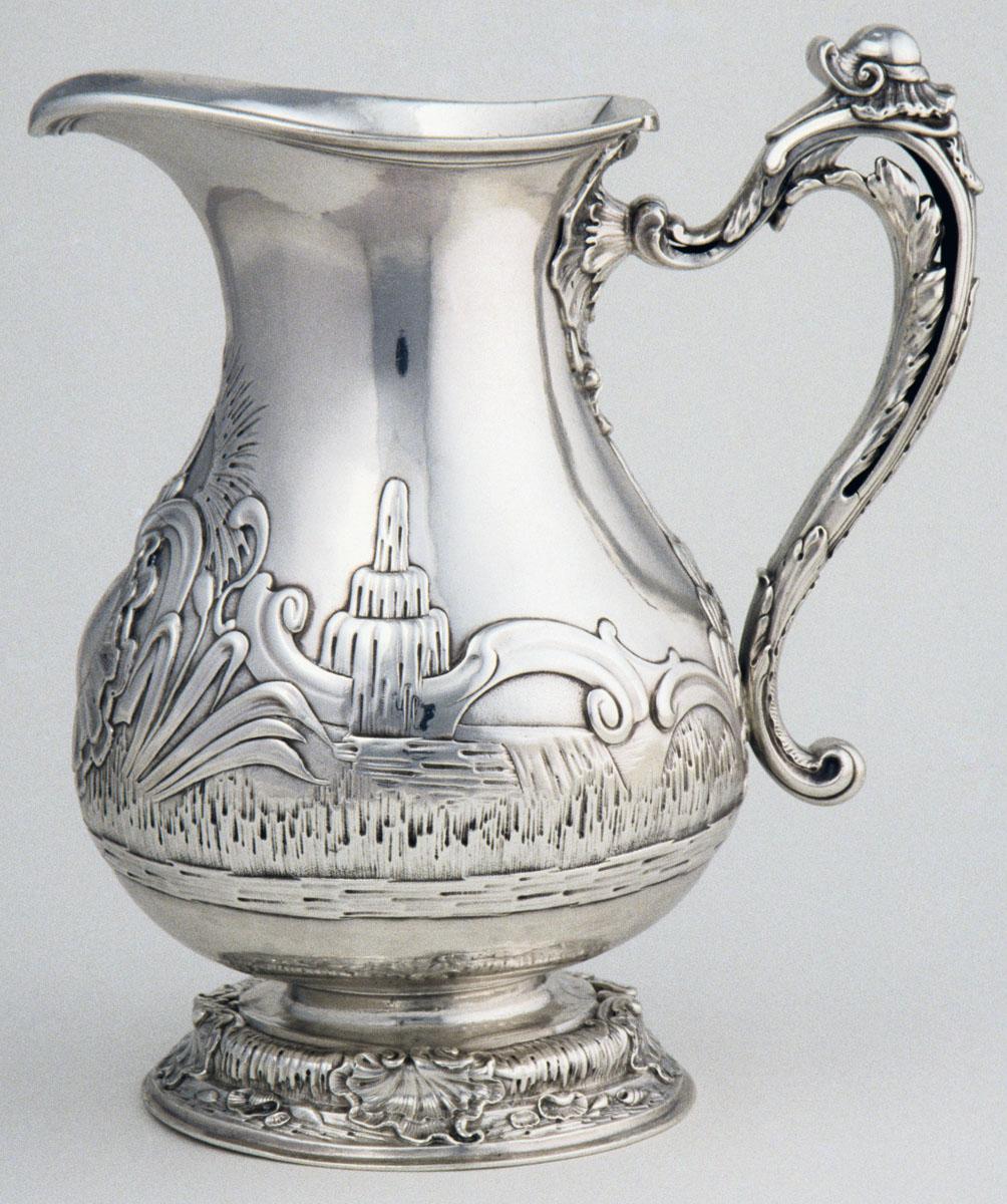 2003.0003 Pitcher, Ewer, view 3