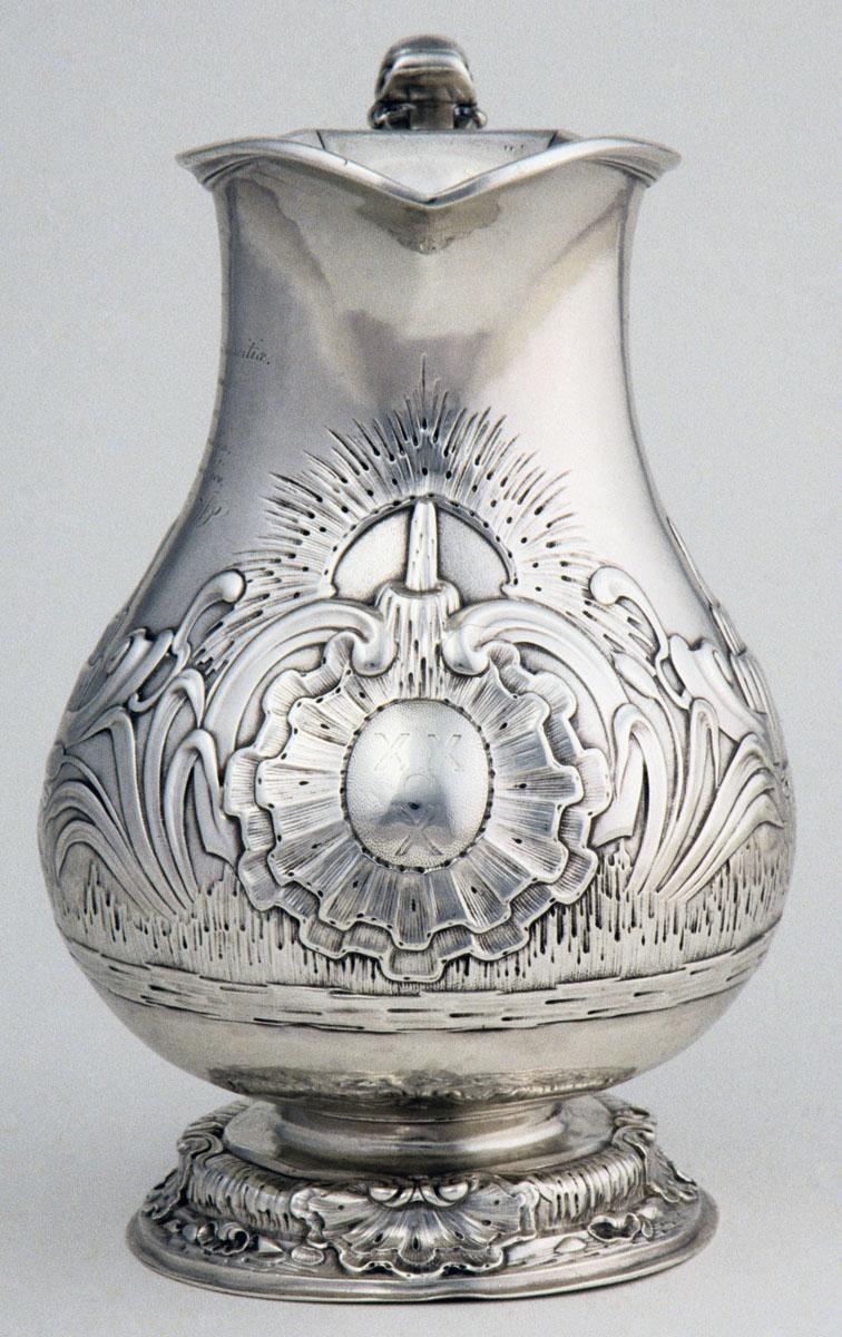 2003.0003 Pitcher, Ewer, view 4