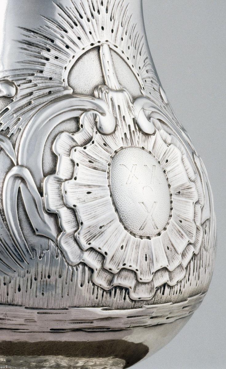 2003.0003 Pitcher, Ewer, detail 3
