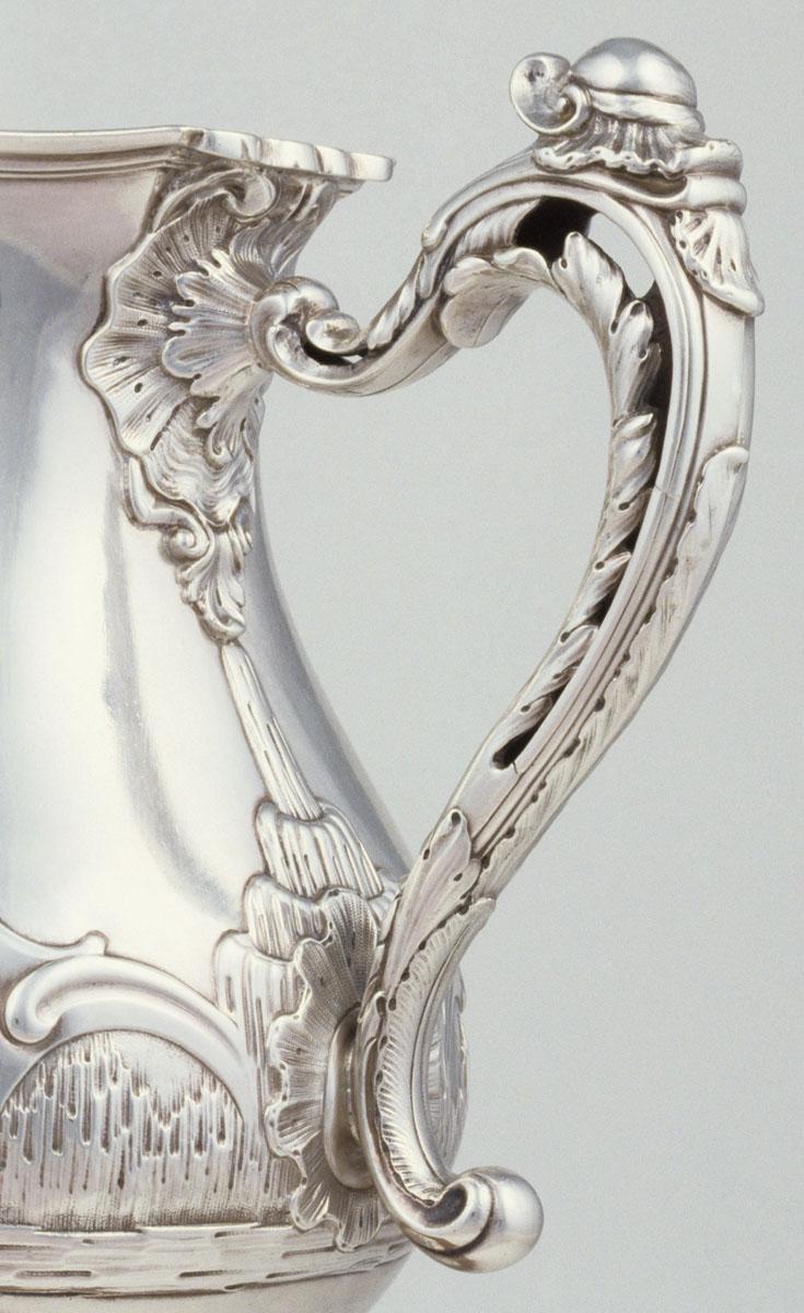 2003.0003 Pitcher, Ewer, detail 4