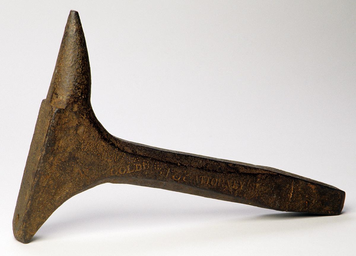 2003.0005.001 Anvil