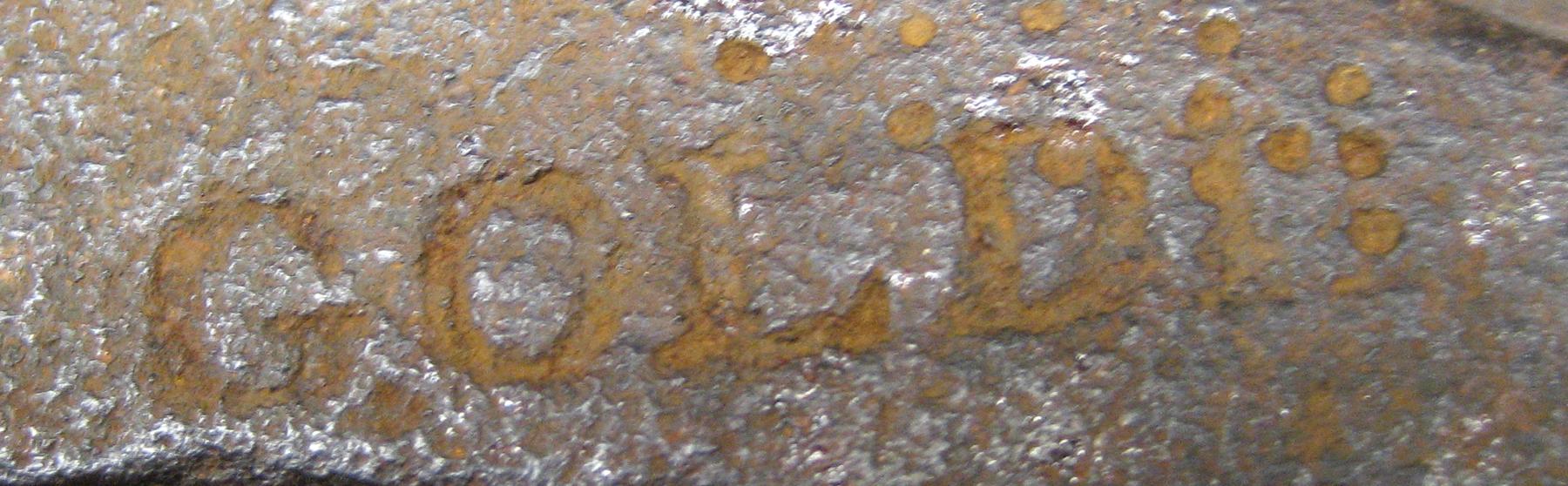 2003.0005.001 Anvil (mark 1)