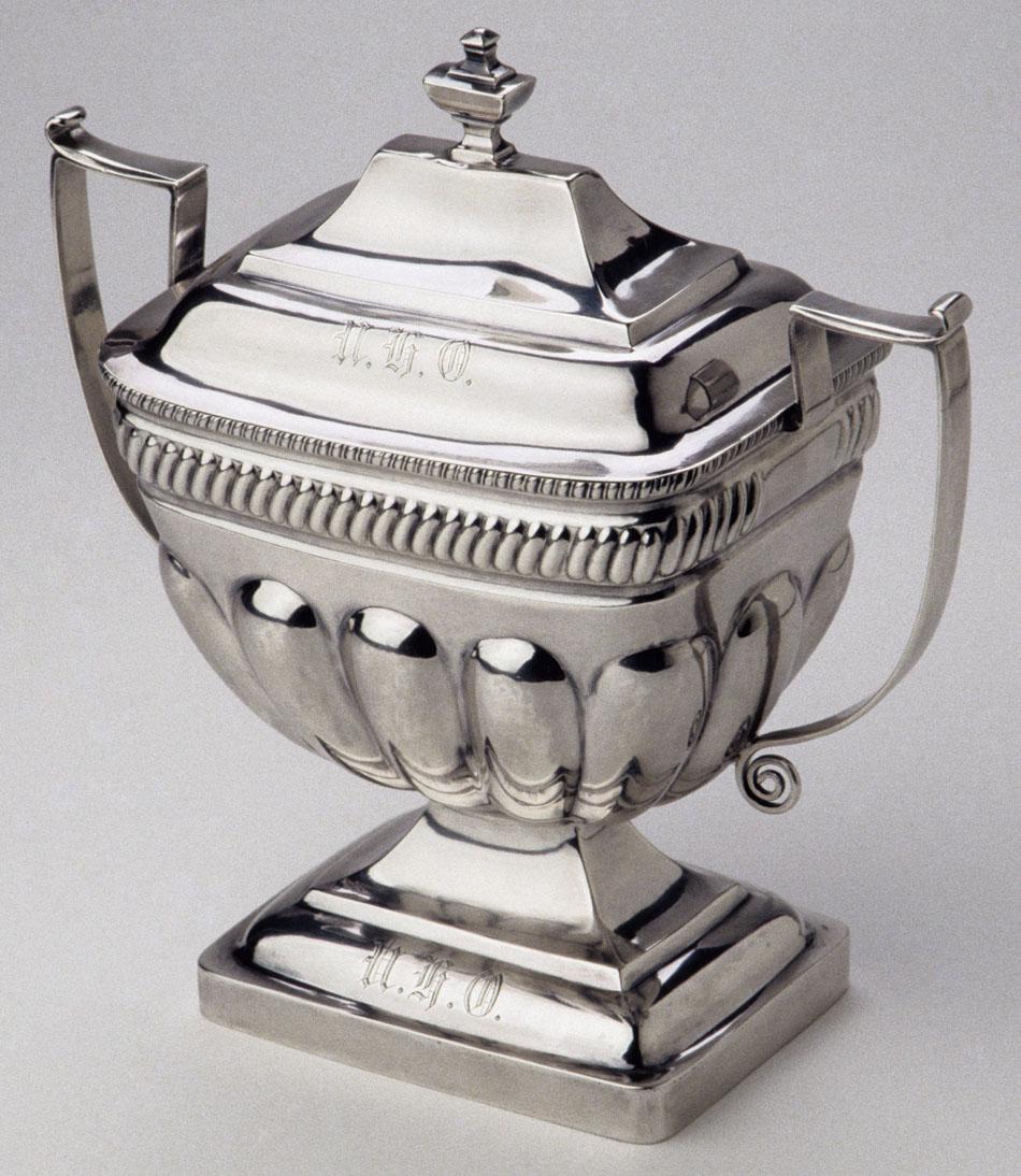 2003.0006 Bowl, Sugar Bowl, view 1