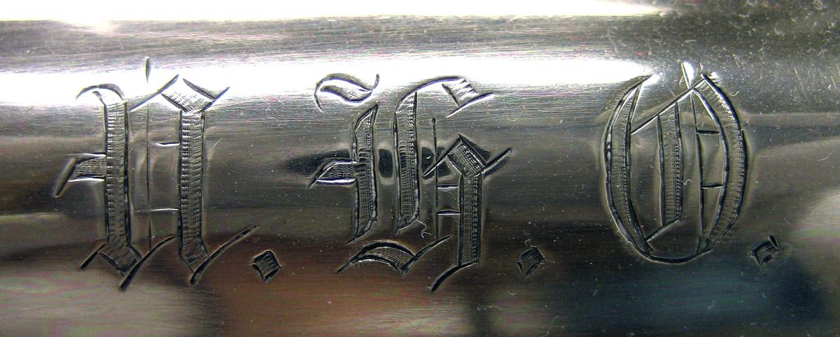 2003.0006 Silver Bowl engraving 1