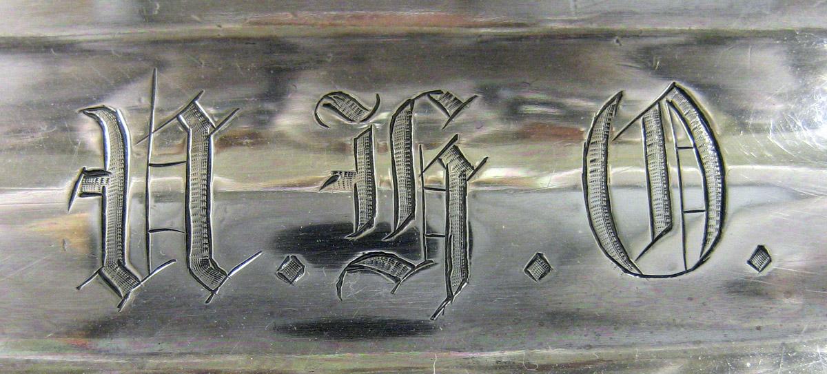 2003.0006 Silver Bowl engraving 2