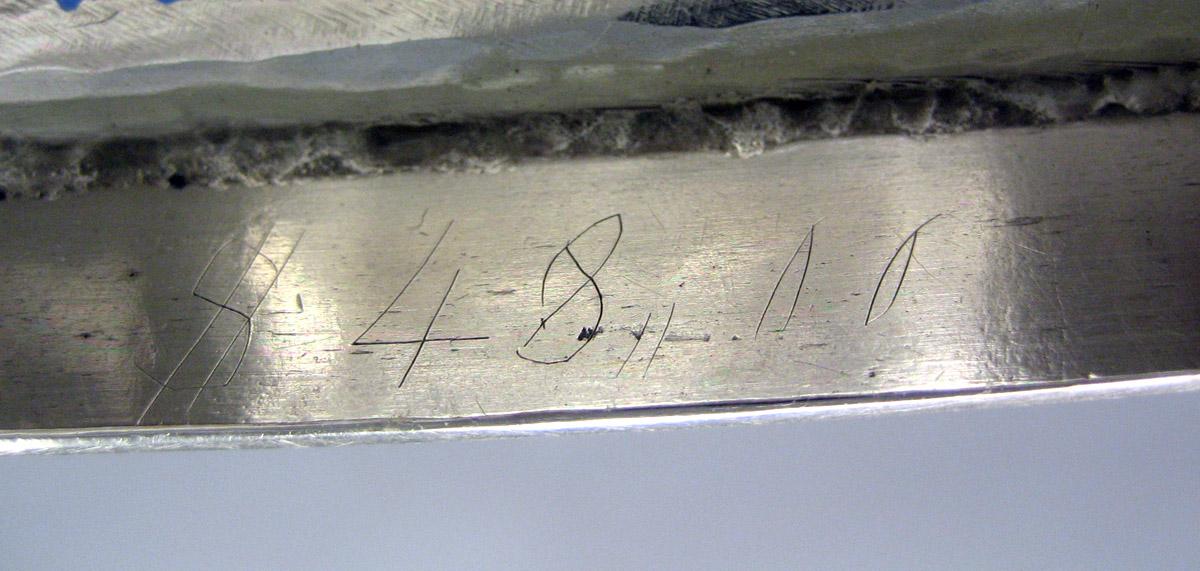 2003.0006 Silver Bowl inscription 1