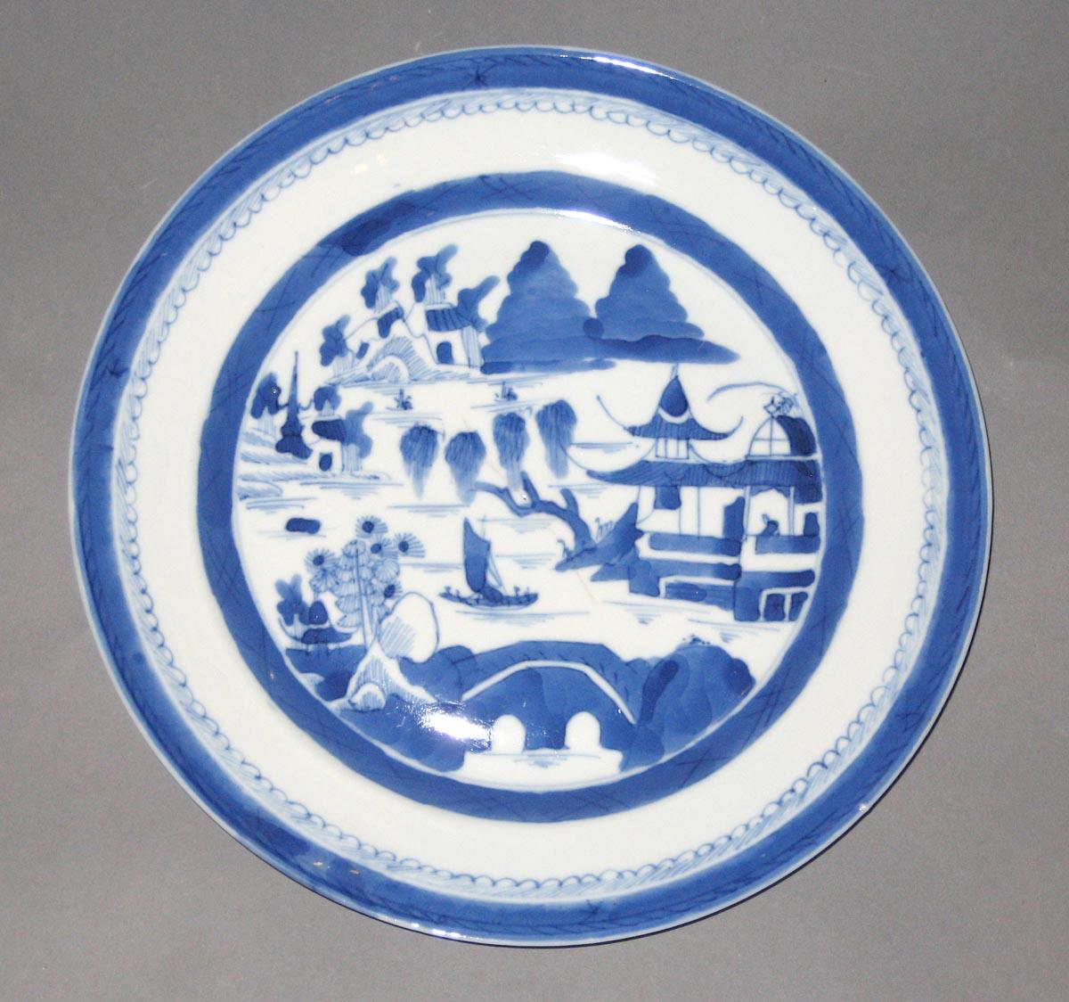 2003.0012.001.012 Porcelain plate