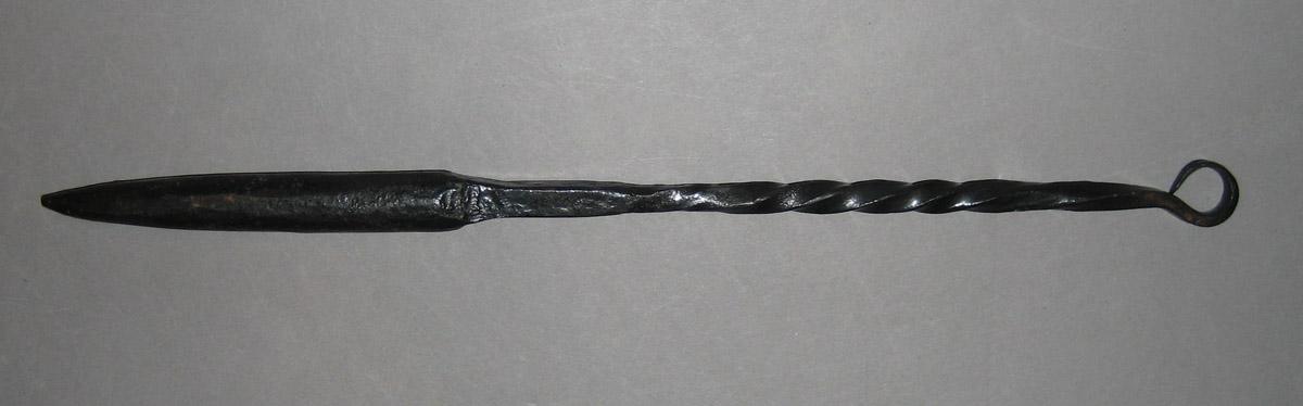 1958.0979 B Goffering Iron