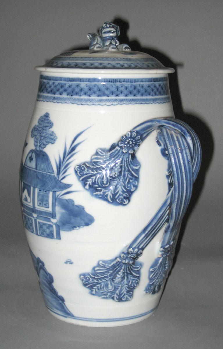 2003.0012.024 A, B Porcelain jug, side 3