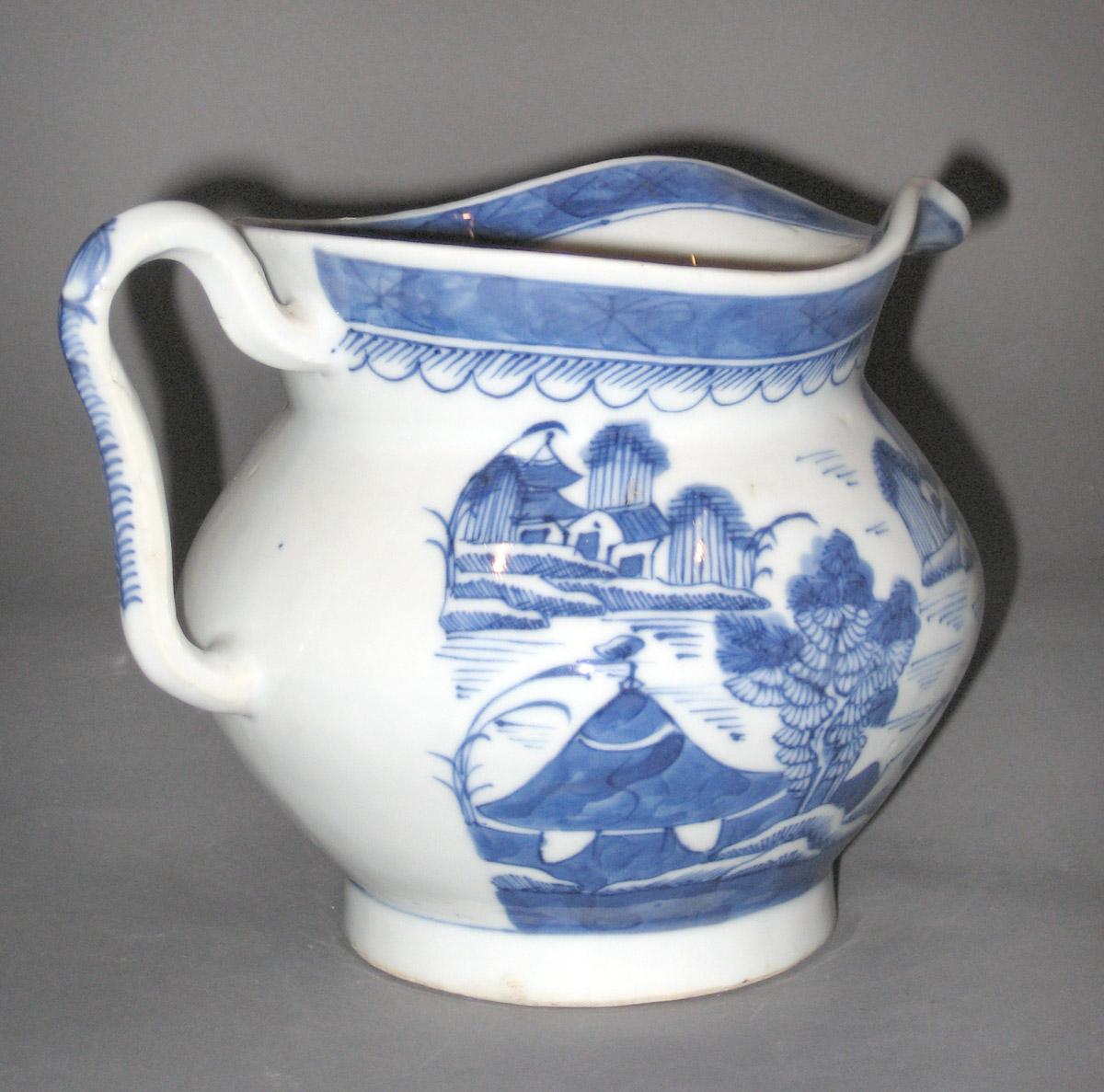 2003.0012.027 Porcelain jug, side 2