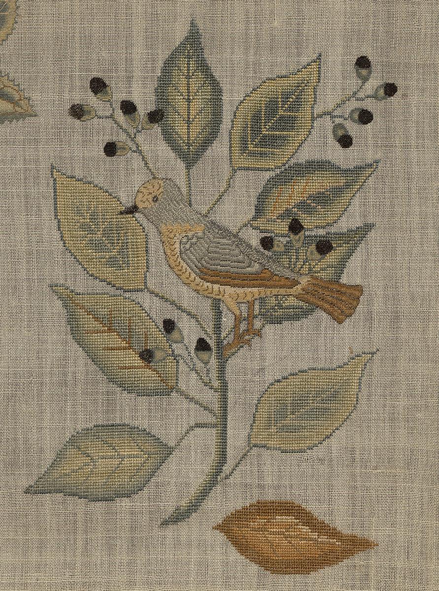 2003.0013.016 A Needlework Picture, Detail 2