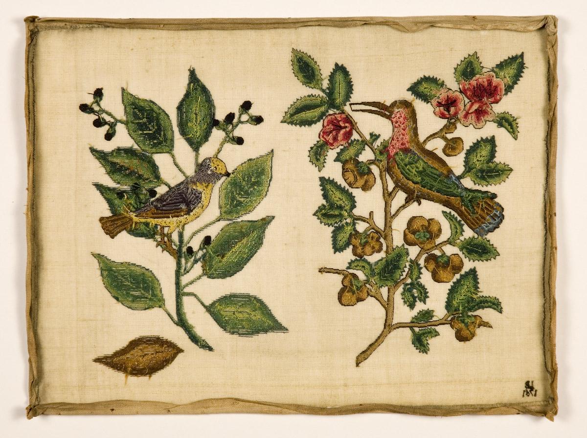 2003.0013.016 Sampler (back view)