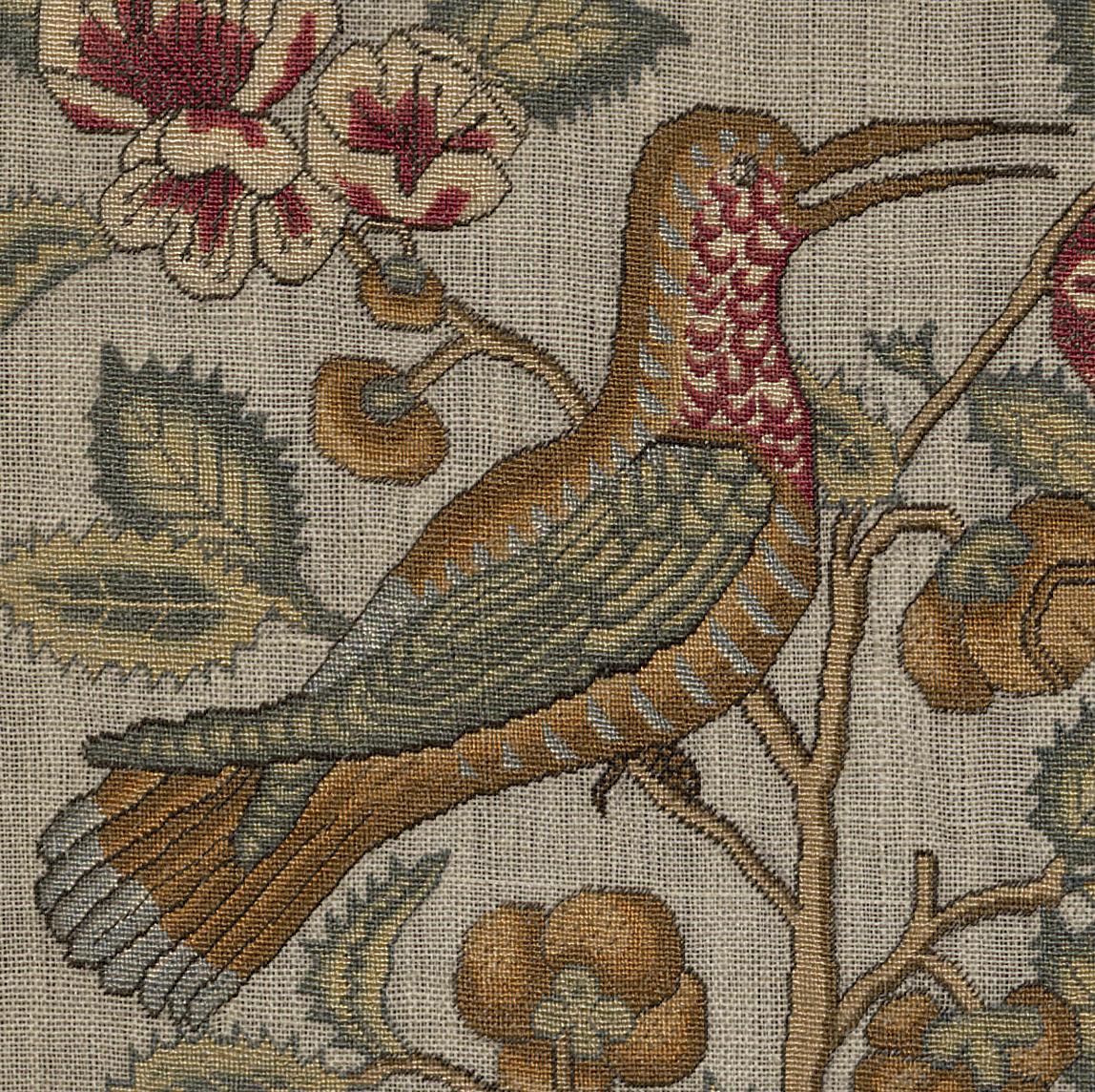 2003.0013.016 A Needlework Picture, Detail 3
