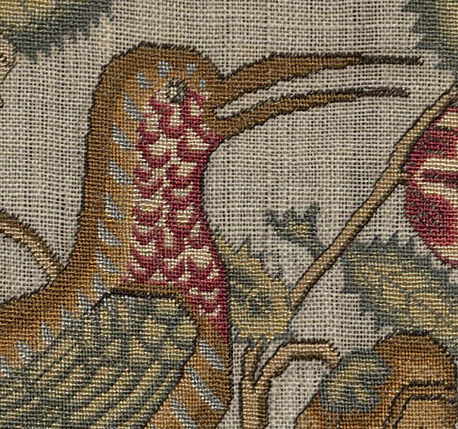 2003.0013.016 A Needlework Picture, Detail 5