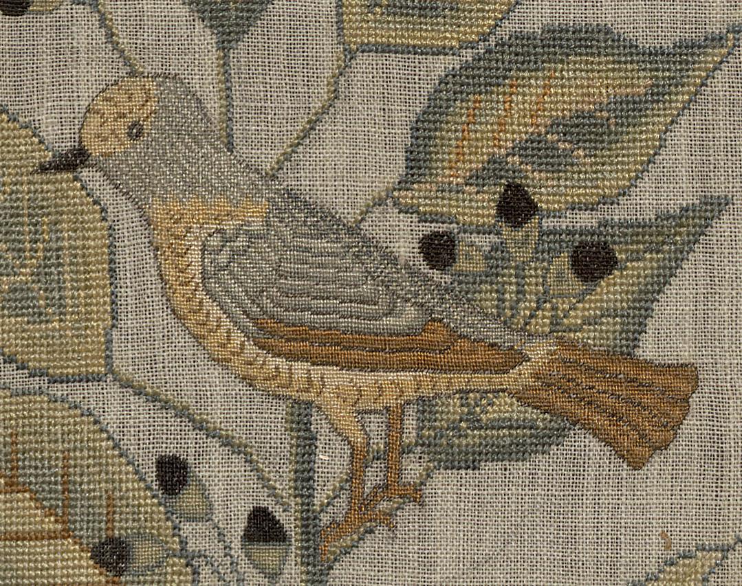 2003.0013.016 A Needlework Picture, Detail 6