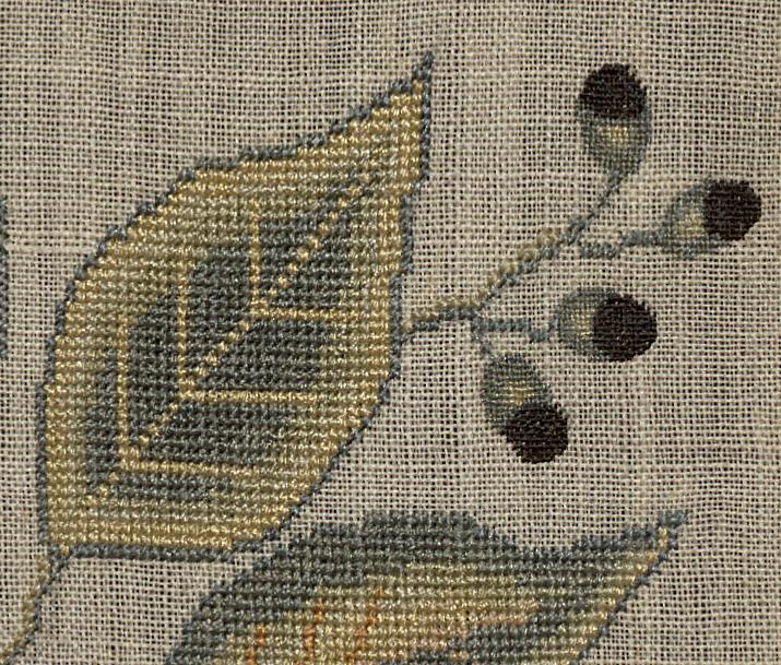 2003.0013.016 A Needlework Picture, Detail 7