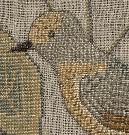2003.0013.016 A Needlework Picture, Detail 8