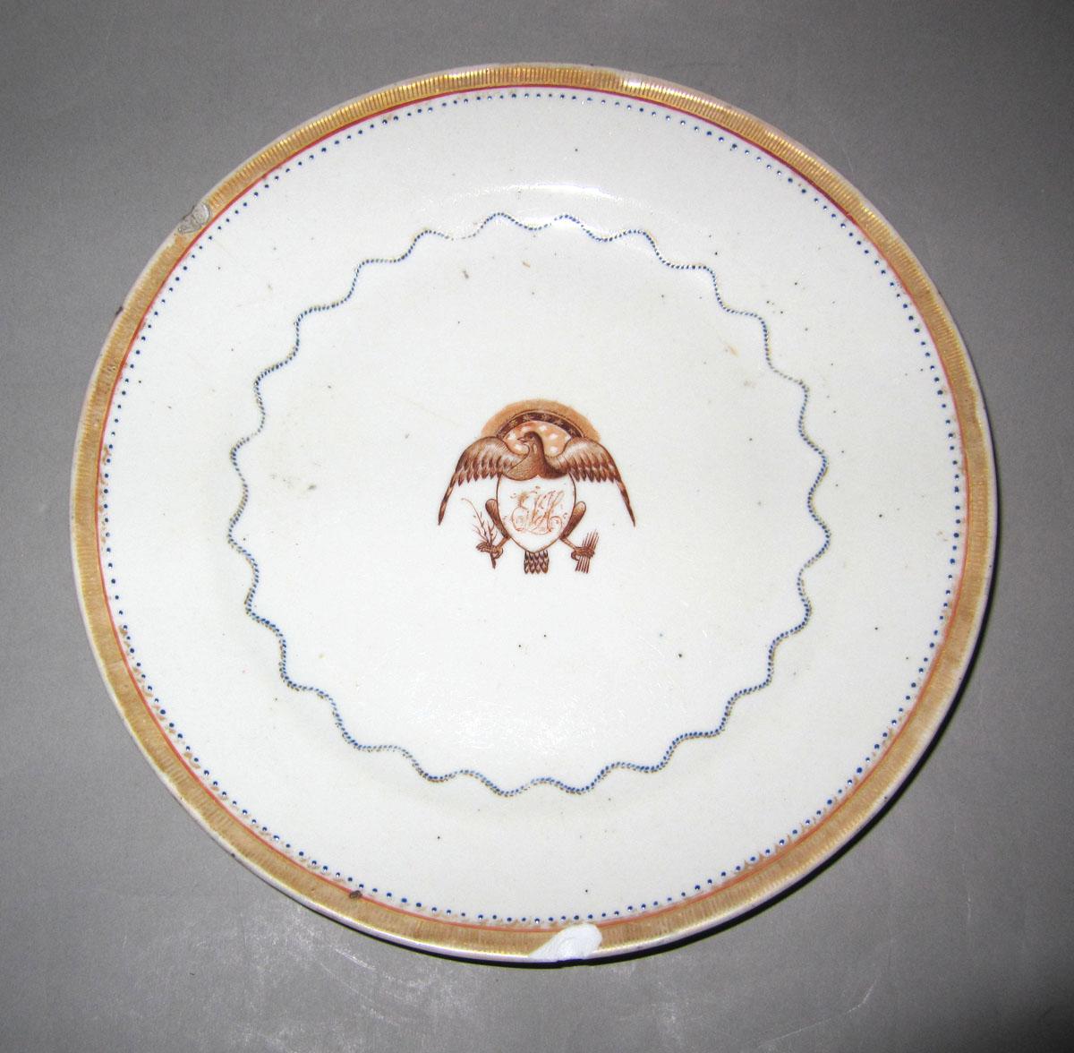 2003.0013.017.001 Porcelain plate