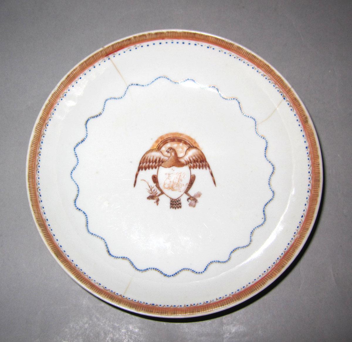 2003.0013.017.010 Porcelain saucer
