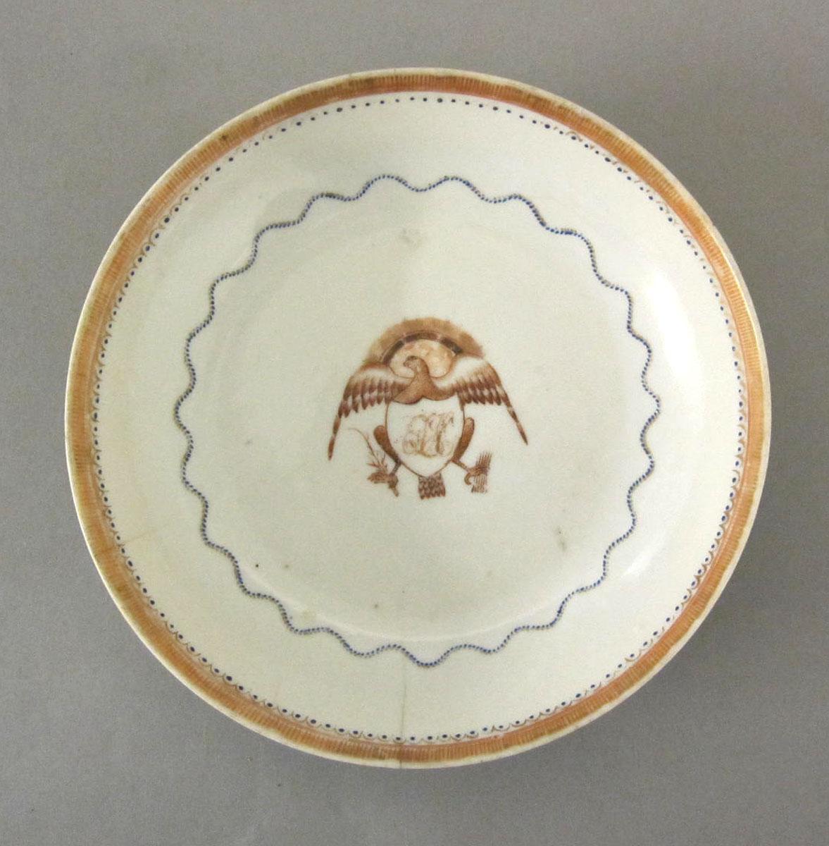 2003.0013.017.011 Porcelain saucer