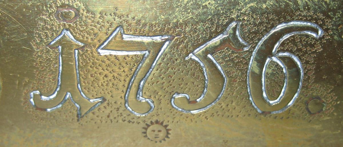 1958.0986 A Iron (inscription 1)