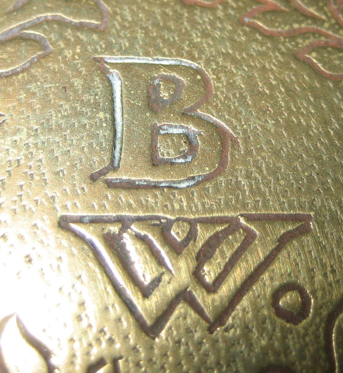 1958.0986 A Iron (inscription 2)