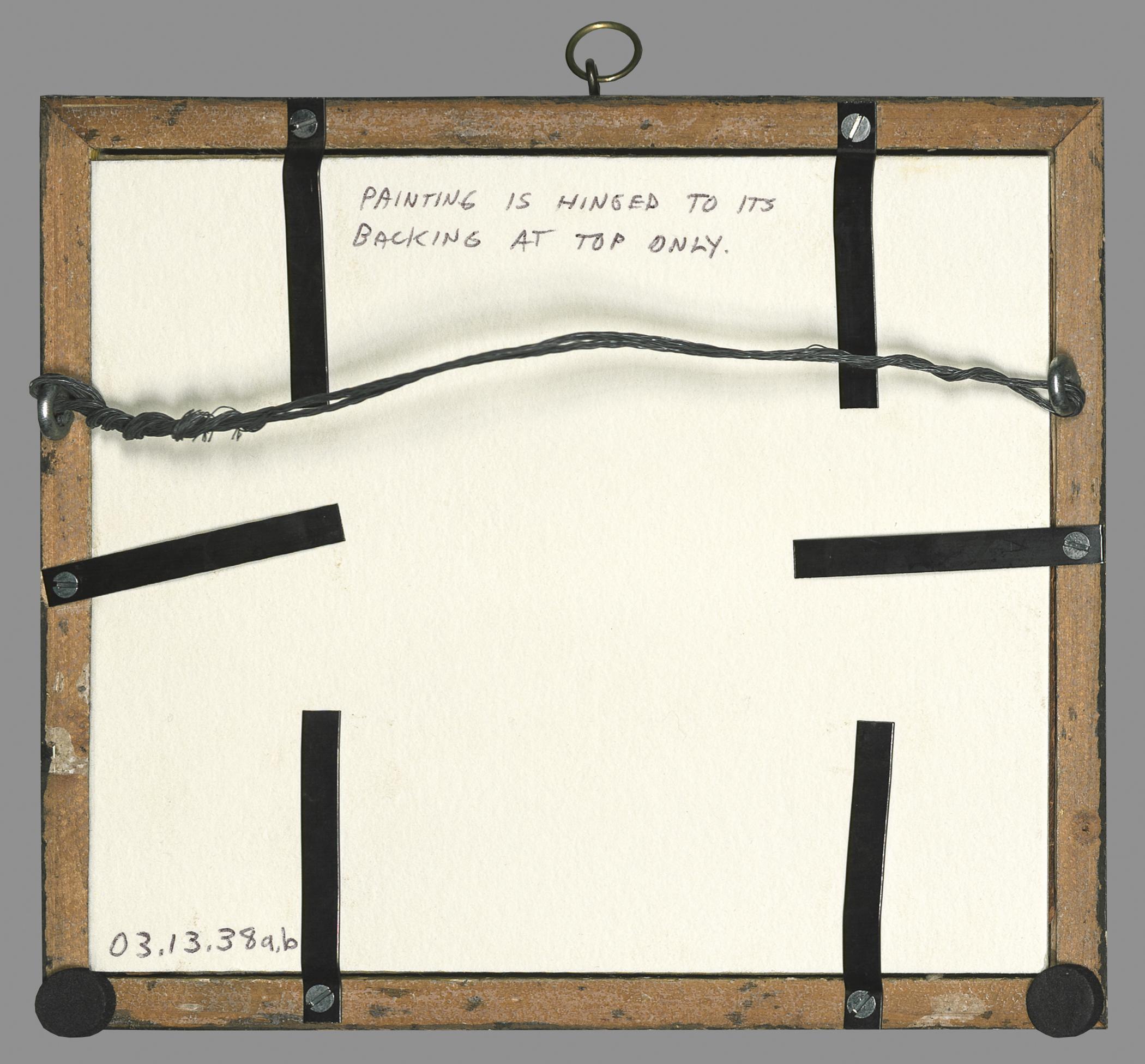 2003.0013.038 B Frame, reverse