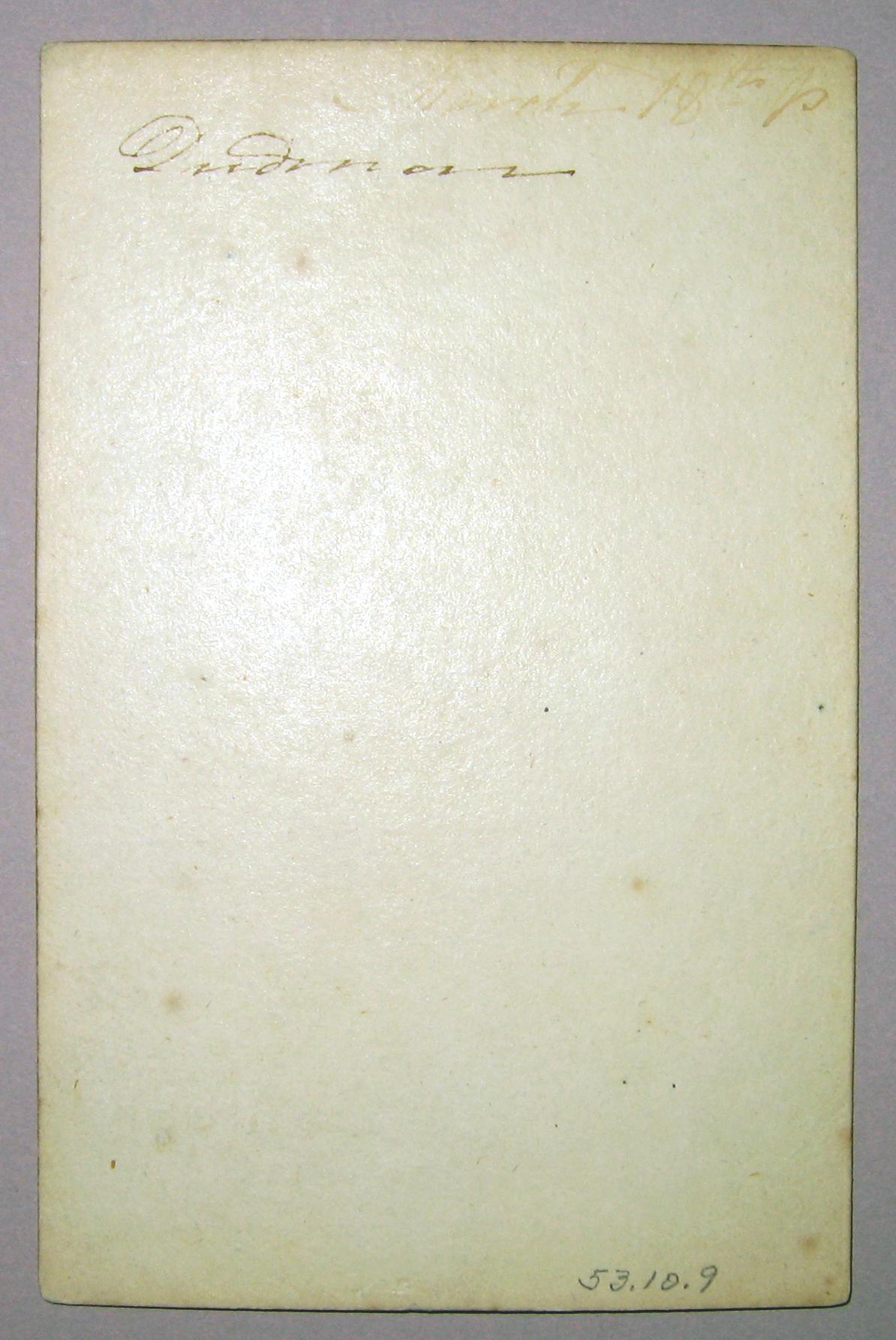 1953.0010.009 Playing Card reverse