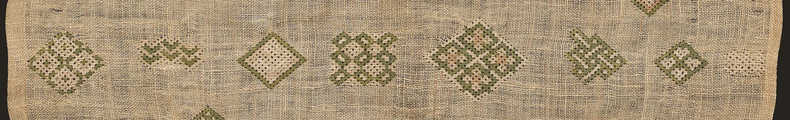 2003.0013.046 Sampler, Detail 2