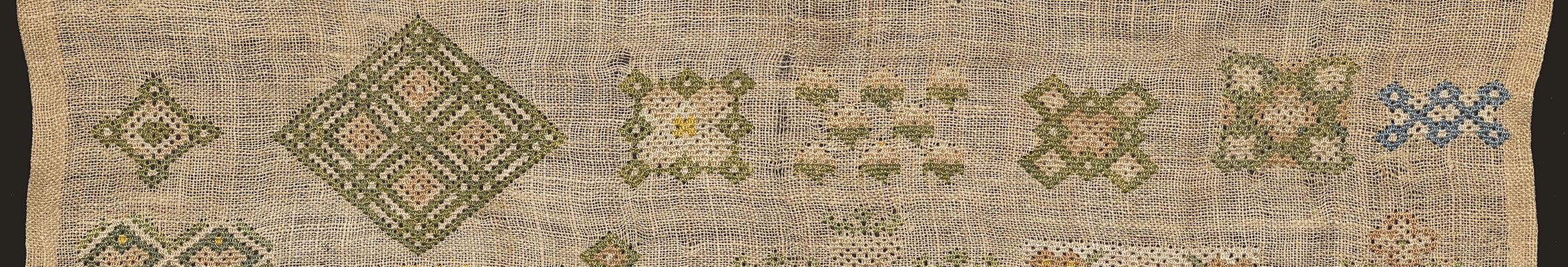 2003.0013.046 Sampler, Detail 3