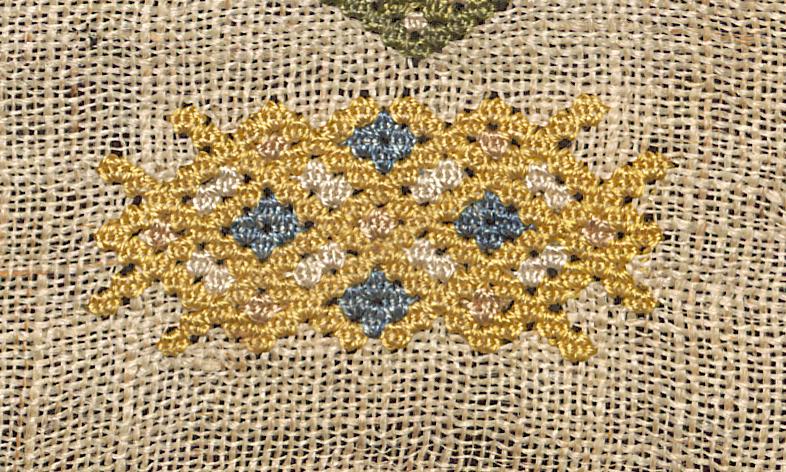 2003.0013.046 Sampler, Detail 30