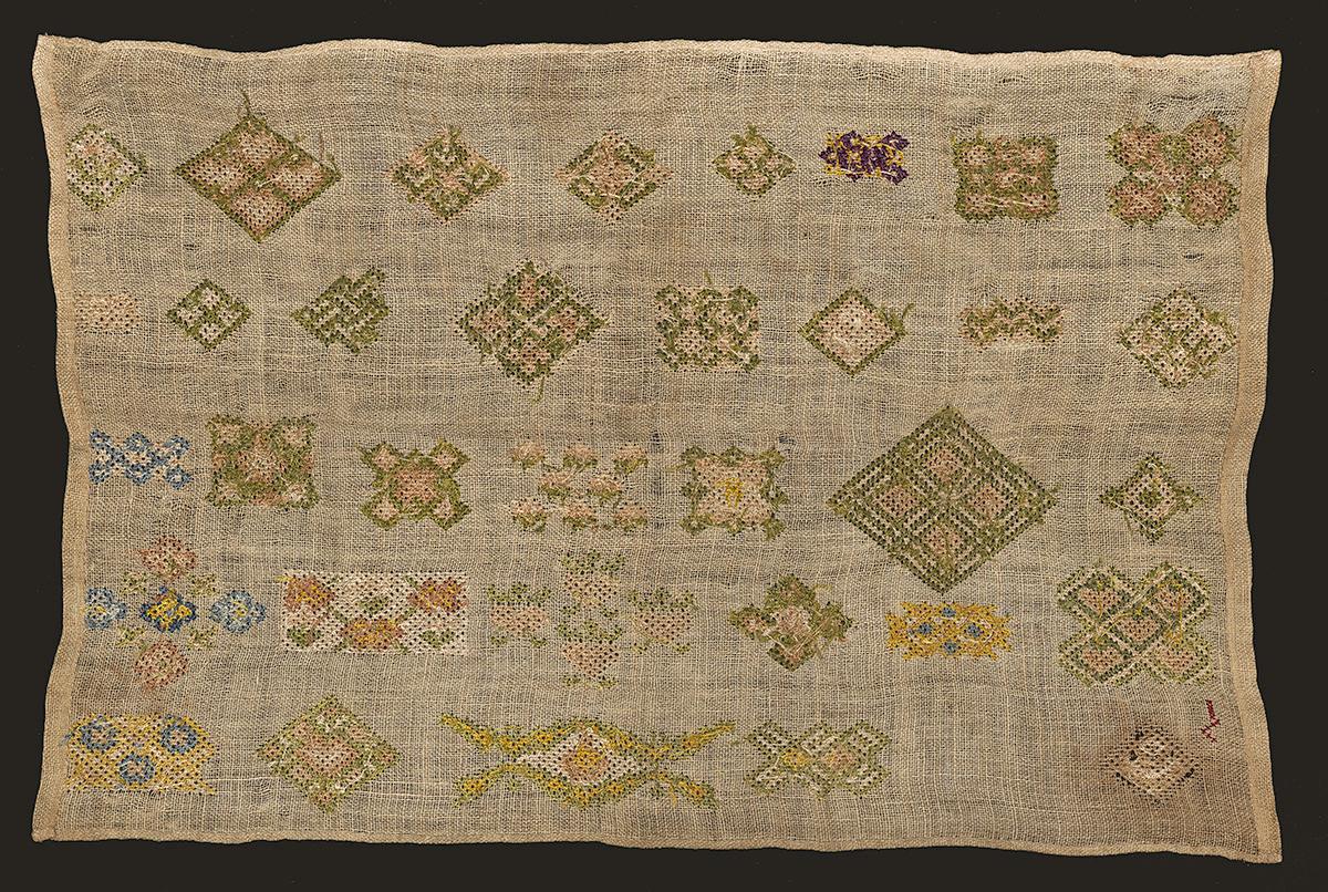 2003.0013.046 Sampler, Verso
