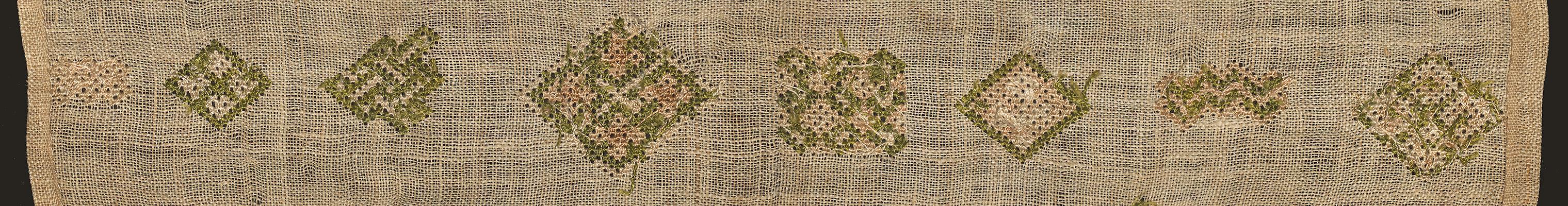 2003.0013.046 Sampler, Verso Detail 2