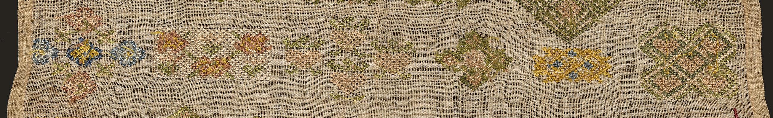 2003.0013.046 Sampler, Verso Detail 4