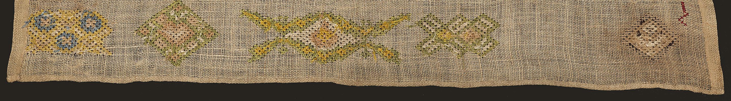 2003.0013.046 Sampler, Verso Detail 5