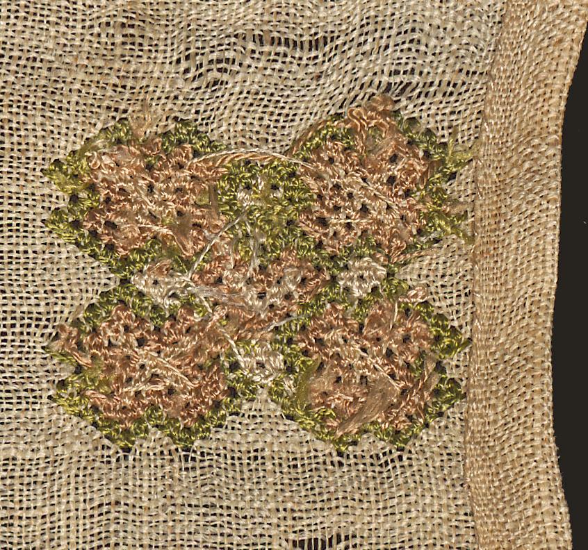 2003.0013.046 Sampler, Verso Detail 6
