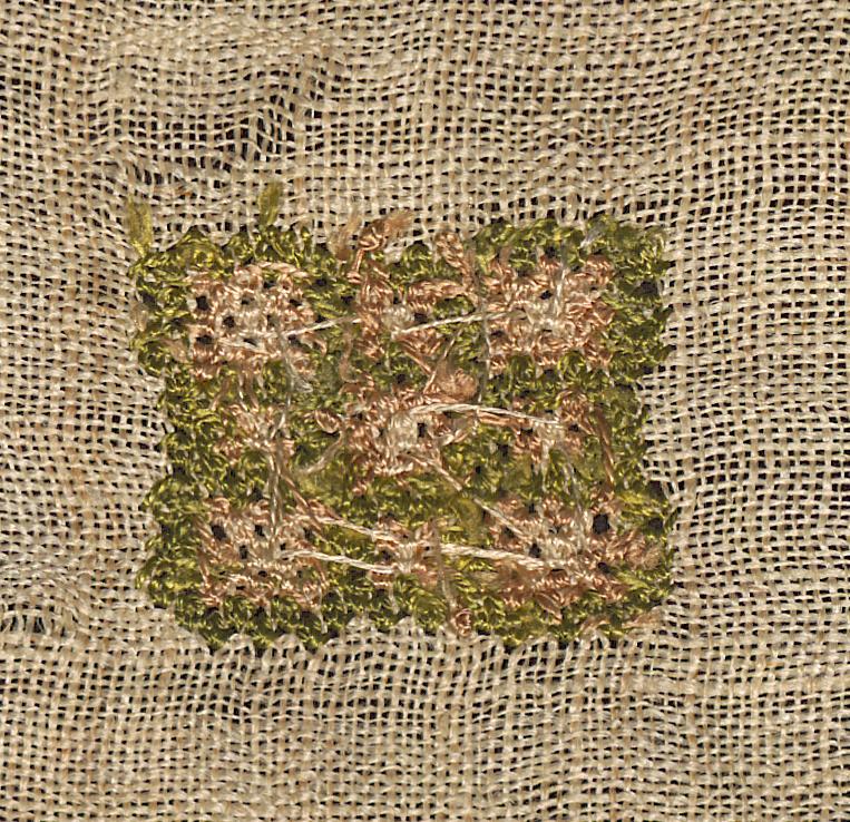 2003.0013.046 Sampler, Verso Detail 7