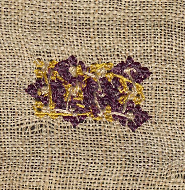 2003.0013.046 Sampler, Verso Detail 8