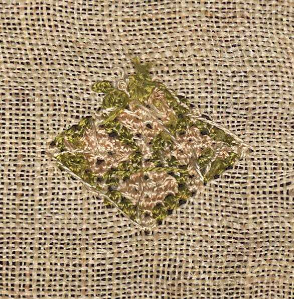 2003.0013.046 Sampler, Verso Detail 9
