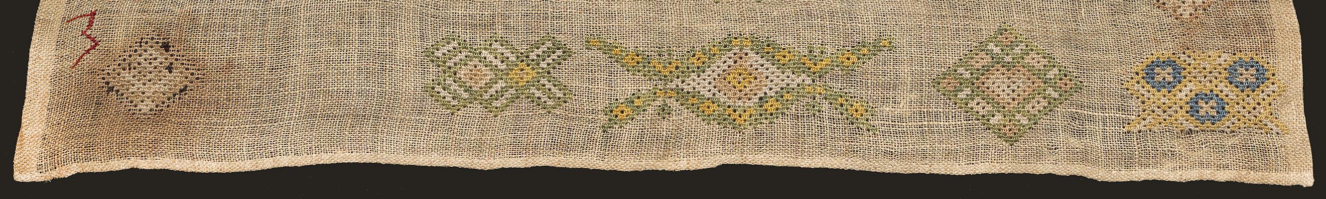 2003.0013.046 Sampler, Detail 5